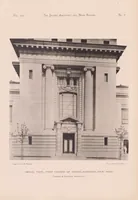 An illustration from The Inland architect and news record (1887)