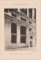 An illustration from The Inland architect and news record (1887)