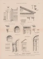 An illustration from The Inland architect and news record (1887)