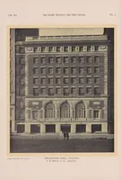 An illustration from The Inland architect and news record (1887)