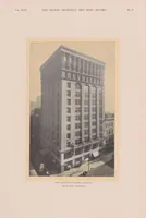 An illustration from The Inland architect and news record (1887)