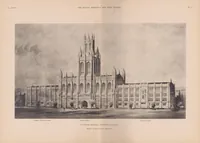 An illustration from The Inland architect and news record (1887)