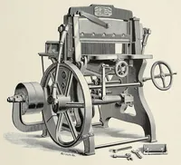 An illustration from The Inland printer (1883)