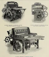 An illustration from The Inland printer (1883)