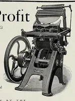 An illustration from The Inland printer (1883)