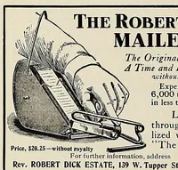 An illustration from The Inland printer (1883)