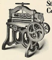 An illustration from The Inland printer (1883)