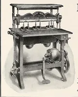 An illustration from The Inland printer (1883)