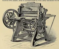 An illustration from The Inland printer (1883)