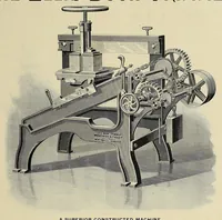 An illustration from The Inland printer (1883)