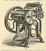 An illustration from The Inland printer (1883)