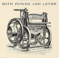 An illustration from The Inland printer (1883)