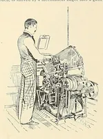An illustration from The Inland printer (1883)