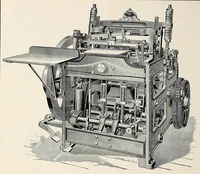 An illustration from The Inland printer (1883)