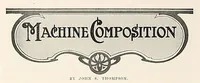 An illustration from The Inland printer (1883)