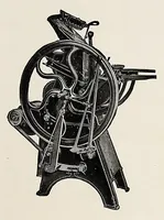 An illustration from The Inland printer (1883)