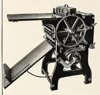 An illustration from The Inland printer (1883)