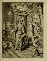 Picture 24 of 45 from Inleyding tot de hooge schoole der schilderkonst: anders de zichtbaere werelt. : verdeelt in negen leerwinkels, yder bestiert door eene der zanggodinnen. Ten hoogsten noodzakelijk, tot onderwijs, voor alle die deeze edele, vrye, en hooge konst oeffenen, of met yver zoeken te leeren, of anders eenigzins beminnen. (1678), leaf 208