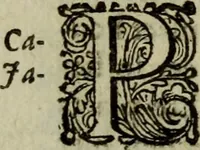 An illustration from Inleyding tot de hooge schoole der schilderkonst: anders de zichtbaere werelt. : verdeelt in negen leerwinkels, yder bestiert door eene der zanggodinnen. Ten hoogsten noodzakelijk, tot onderwijs, voor alle die deeze edele, vrye, en hooge konst oeffenen, of met yver zoeken te leeren, of anders eenigzins beminnen. (1678)