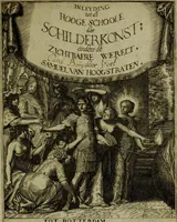 Picture 1 of 45 from Inleyding tot de hooge schoole der schilderkonst: anders de zichtbaere werelt. : verdeelt in negen leerwinkels, yder bestiert door eene der zanggodinnen. Ten hoogsten noodzakelijk, tot onderwijs, voor alle die deeze edele, vrye, en hooge konst oeffenen, of met yver zoeken te leeren, of anders eenigzins beminnen. (1678), leaf 4