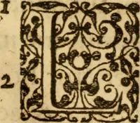 An illustration from In librum Iosue breuis commentarius, quem paulò ante mortem absoluit : addita sunt quaedam de eiusdem morbo & obitu (1564)
