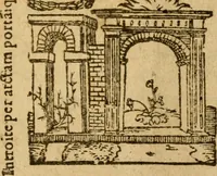 An illustration from In librum Iosue breuis commentarius, quem paulò ante mortem absoluit : addita sunt quaedam de eiusdem morbo & obitu (1564)