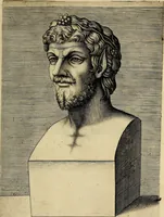 An illustration from Inlvstrivm viror vt extant in vrbe expressi vvltvs (1569)