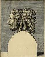 An illustration from Inlvstrivm viror vt extant in vrbe expressi vvltvs (1569)