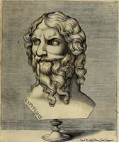 Picture 8 of 52 from Inlvstrivm viror vt extant in vrbe expressi vvltvs (1569), leaf 22