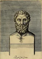 Picture 37 of 52 from Inlvstrivm viror vt extant in vrbe expressi vvltvs (1569), leaf 82