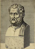An illustration from Inlvstrivm viror vt extant in vrbe expressi vvltvs (1569)