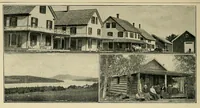 An illustration from In the Maine woods (1904)