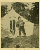 An illustration from In the Maine woods (1905)