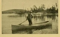 An illustration from In the Maine woods (1905)