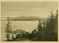 An illustration from In the Maine woods (1905)