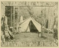An illustration from In the Maine woods (1907)