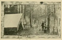 An illustration from In the Maine woods (1907)