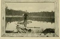 Picture 5 of 18 from In the Maine woods (1907), leaf 58
