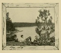 Picture 8 of 18 from In the Maine woods (1907), leaf 91