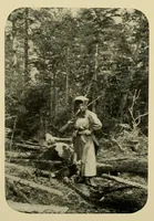 An illustration from In the Maine woods (1908)