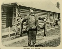 Picture 7 of 17 from In the Maine woods (1908), leaf 84