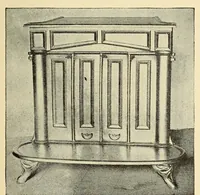 An illustration from In the Maine woods (1909)