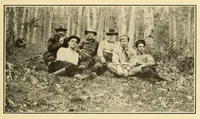 An illustration from In the Maine woods (1909)