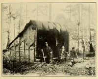 An illustration from In the Maine woods (1909)