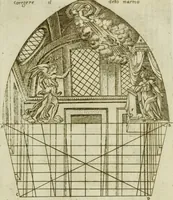 An illustration from Dispareri in materia d'architettvra, et perspettiva : con pareri di eccellenti, et famosi architetti, che li risoluono (1572)