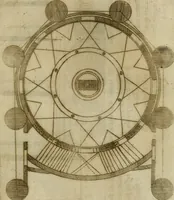 An illustration from Dispareri in materia d'architettvra, et perspettiva : con pareri di eccellenti, et famosi architetti, che li risoluono (1572)