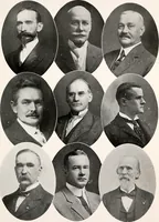 An illustration from In memoriam, Edwin McMasters Stanton, his life and work : with account of dedication of bronze statue in his native city (1911)