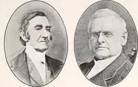 An illustration from In memoriam, Edwin McMasters Stanton, his life and work : with account of dedication of bronze statue in his native city (1911)