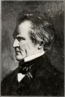 An illustration from In memoriam, Edwin McMasters Stanton, his life and work : with account of dedication of bronze statue in his native city (1911)