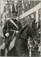 An illustration from In memoriam, Edwin McMasters Stanton, his life and work : with account of dedication of bronze statue in his native city (1911)